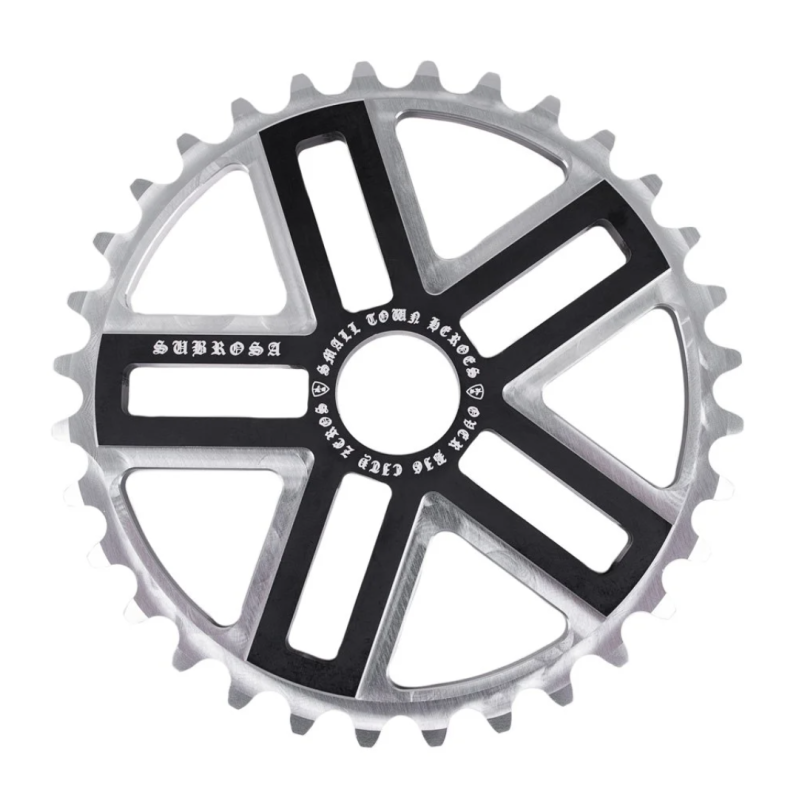 Subrosa Hero Sprocket Matte Black 25T